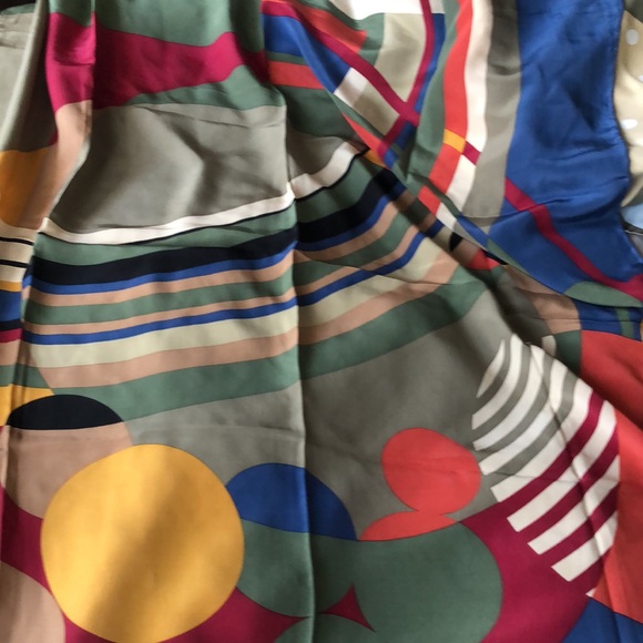 Vintage silk scarf - Picture 6 of 6